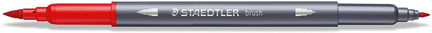 STAEDTLER Double Ended Watercolour Brush Pens 18 || الوان مائيه ستدلر ثنائية الرأس 18 لون