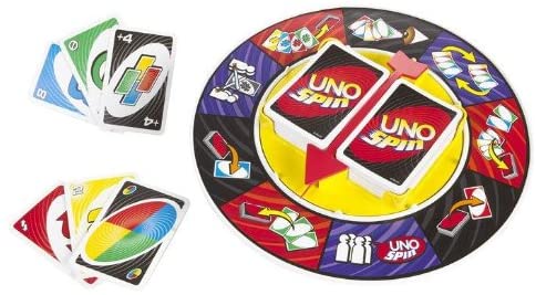 Uno spin || لعبة اونو سبن