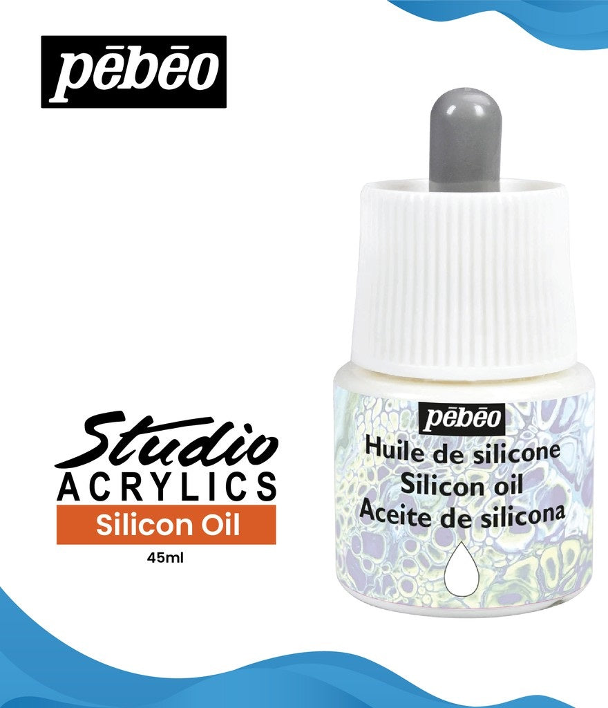Pebeo Silicon oil 45 ml || زيت سيليكون بيبيو 45 مل