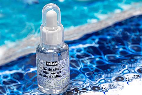 Pebeo Silicon oil 45 ml || زيت سيليكون بيبيو 45 مل