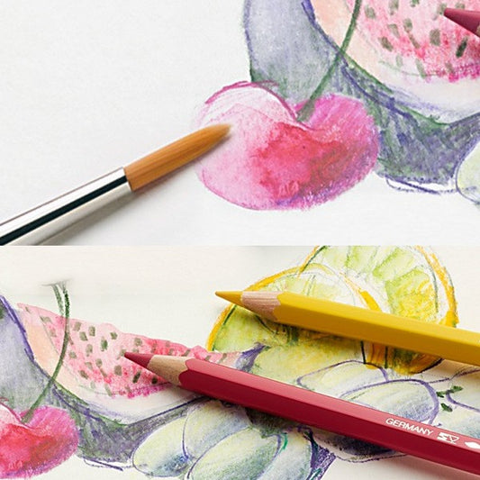 Faber Castell Albrecht Durer Watercolor Pencils Tin Set of 120 || الوان خشبية فيبر كاستل البرت ديورر 120 لون