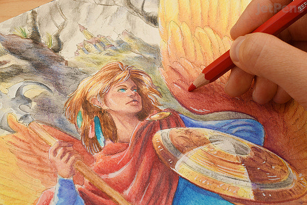 Faber Castell Albrecht Durer Watercolor Pencils Tin Set of 120 || الوان خشبية فيبر كاستل البرت ديورر 120 لون