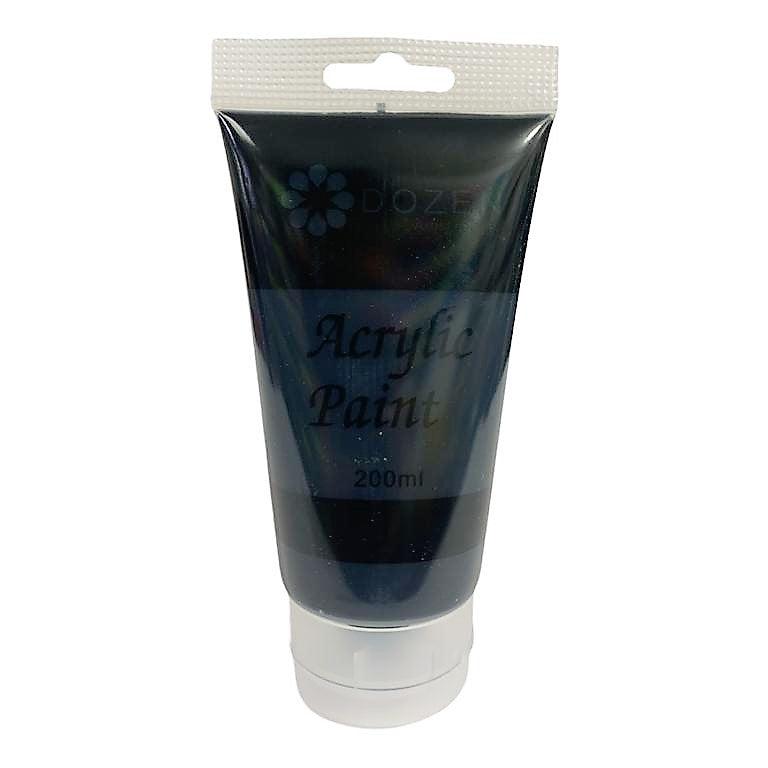 Dozen Acrylic Paint Artist Quality 200 ml || الوان اكريلك 200 مل