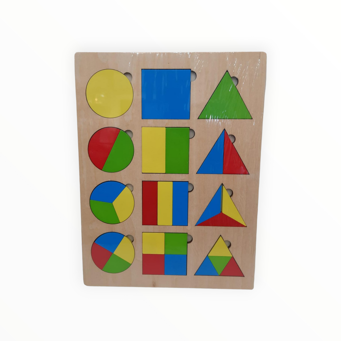 Kids Puzzle Shapes 30 Pcs || بازل اشكال هندسيه اطفال ٣٠ قطعة