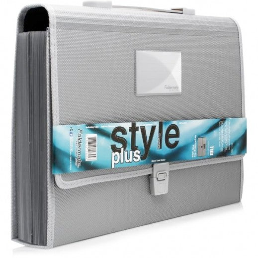 Folder Mate Divided Accordion File || حقيبة ملفات مقسمة فولدر ميت