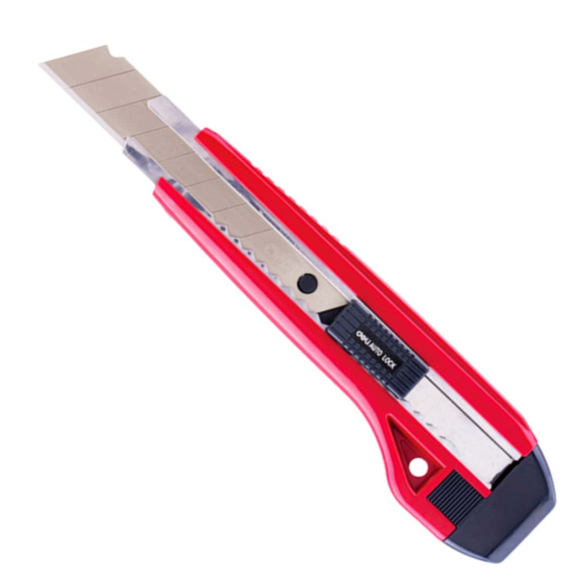 Deli Cutter Knife Assorted Color || مشرط ماركة ديلي الوان متنوعة