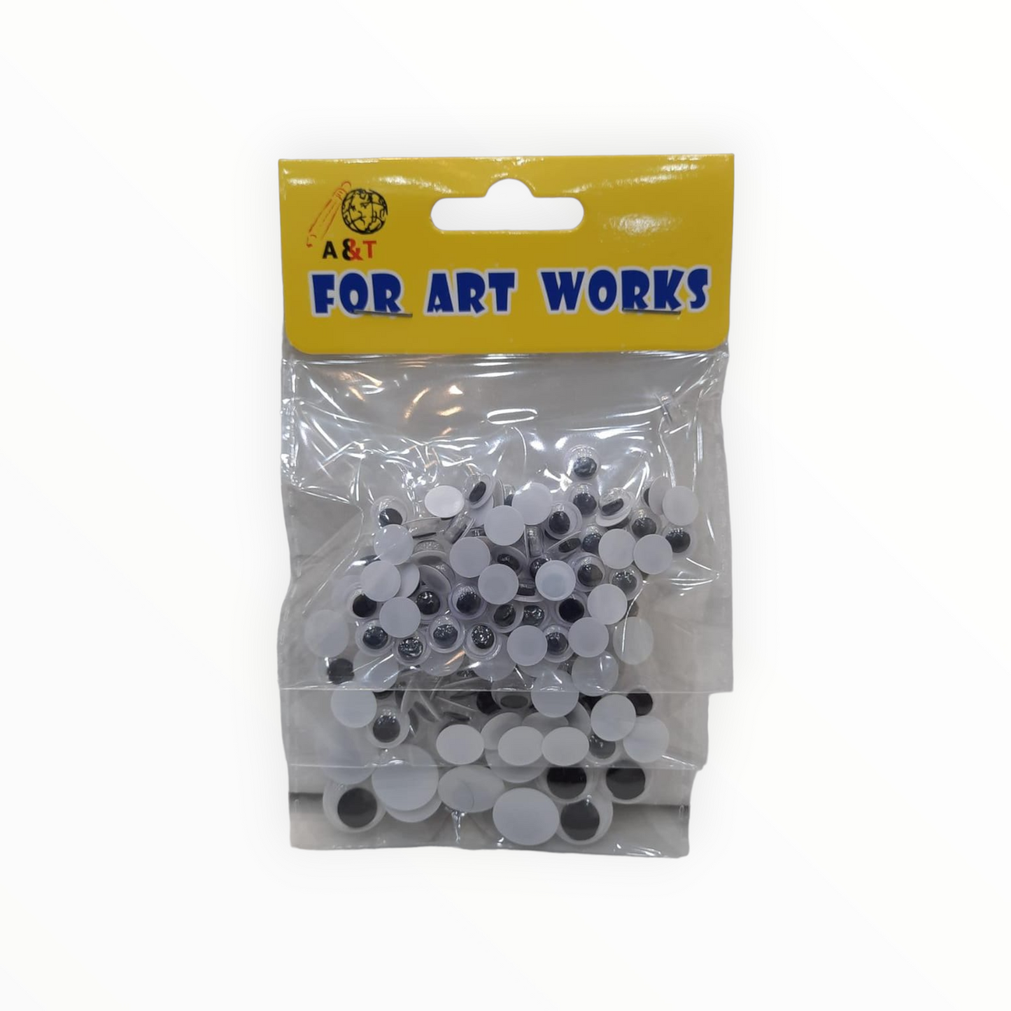 Googly Eyes 3 Size Pack || باكيت عيون بلاستيك ٣ احجام