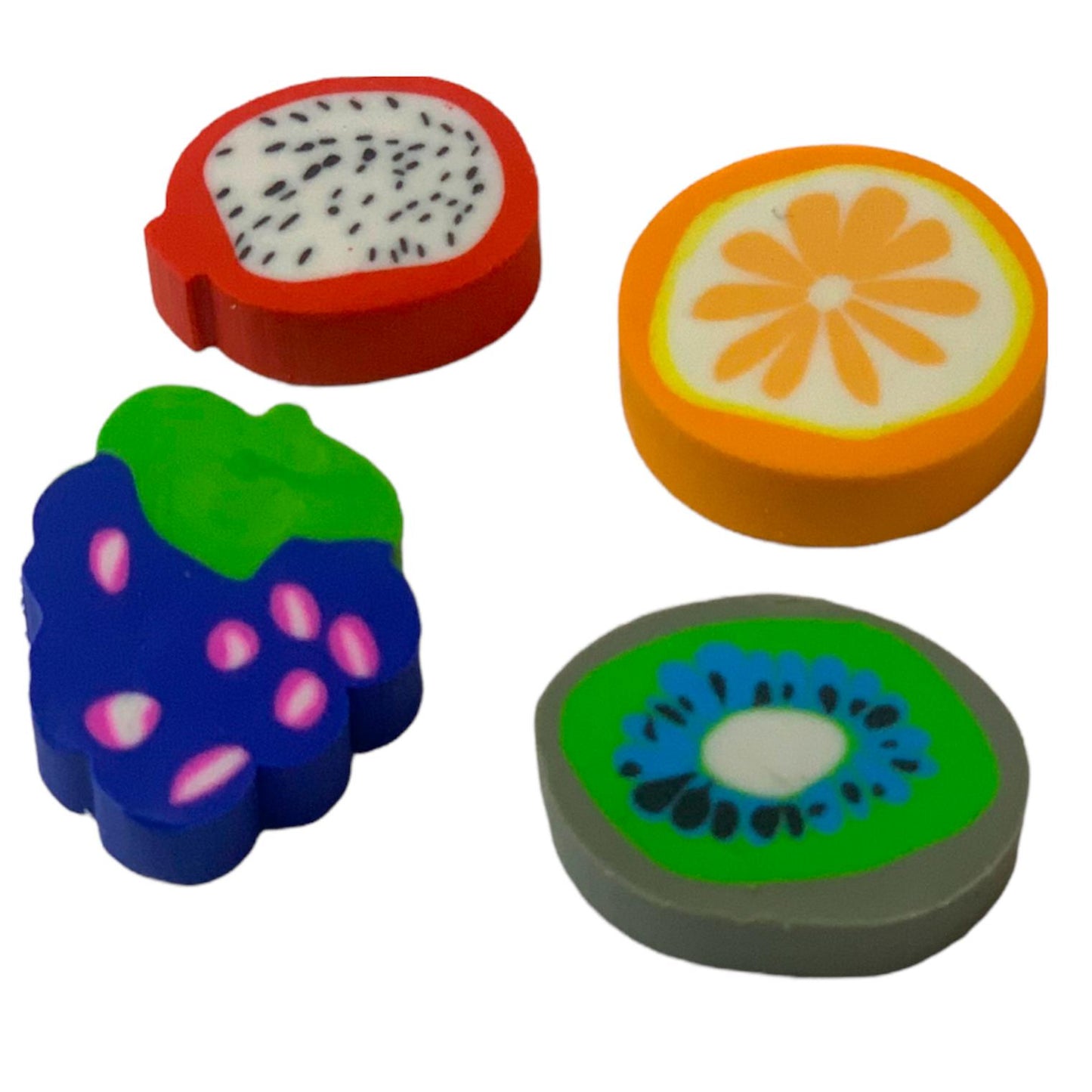 Fruit Erasers || مساحات فواكه