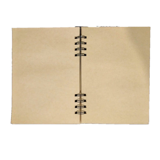 Kraft Sketch Book || دفتر ورق كرافت بني سكتش