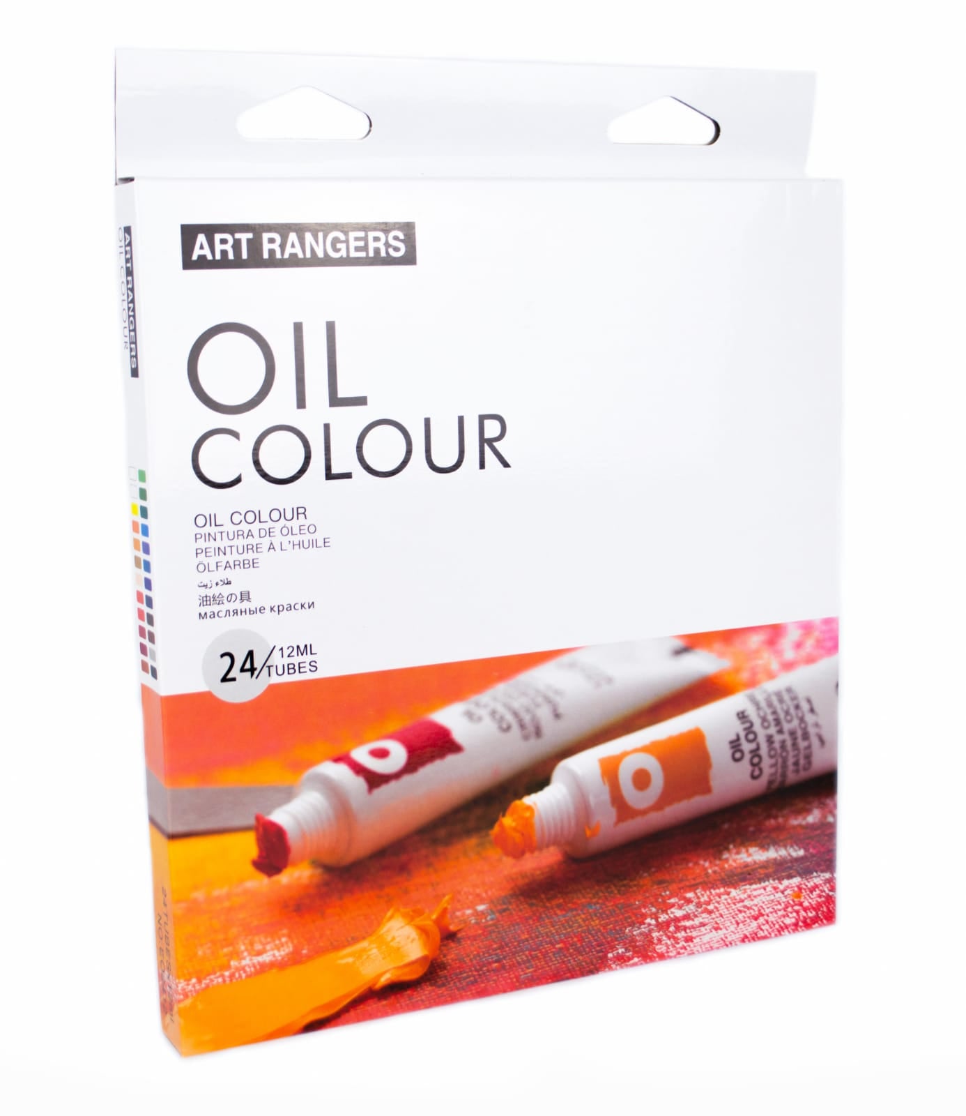 Art Rangers Oil Color Set 24 Colors || الوان زيتية ارت رينجرز 24 لون
