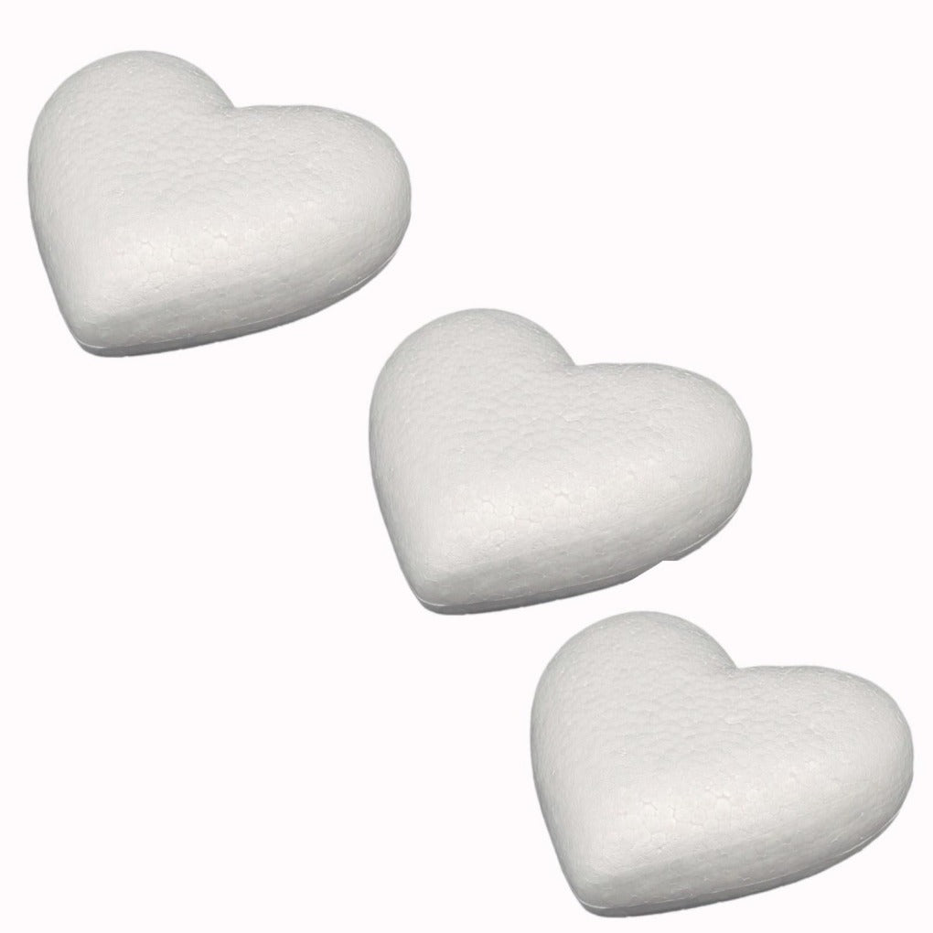 A&T Foam Hearts 3 Pack || مجموعة ٣ حبة قلوب فلين