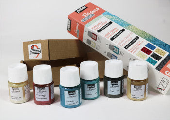 Pebeo Prism Fantasy 6 Color Set 20 ml || مجموعه الوان بيبيو بريزم فانتاسي 6 لون حجم 20 مل