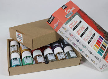 Pebeo Prism Fantasy 12 Color Set 20 ml || مجموعه الوان بيبيو بريزم فانتاسي 12 لون حجم 20 مل