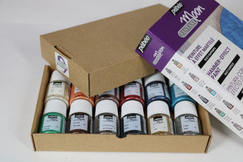 Pebeo Moon Fantasy 12 Color Set 20 ml || مجموعه الوان بيبيو موون فانتاسي 12 لون حجم 20 مل