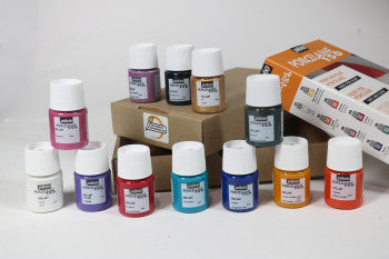 Pebeo Porcelaine150 Set 12 Color 20 ml || مجموعه الوان بيبيو بورسلان 12 لون حجم 20 مل