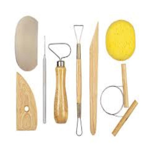 Pottery Tools || أدوات تشكيل الطين والصلصال والخزف