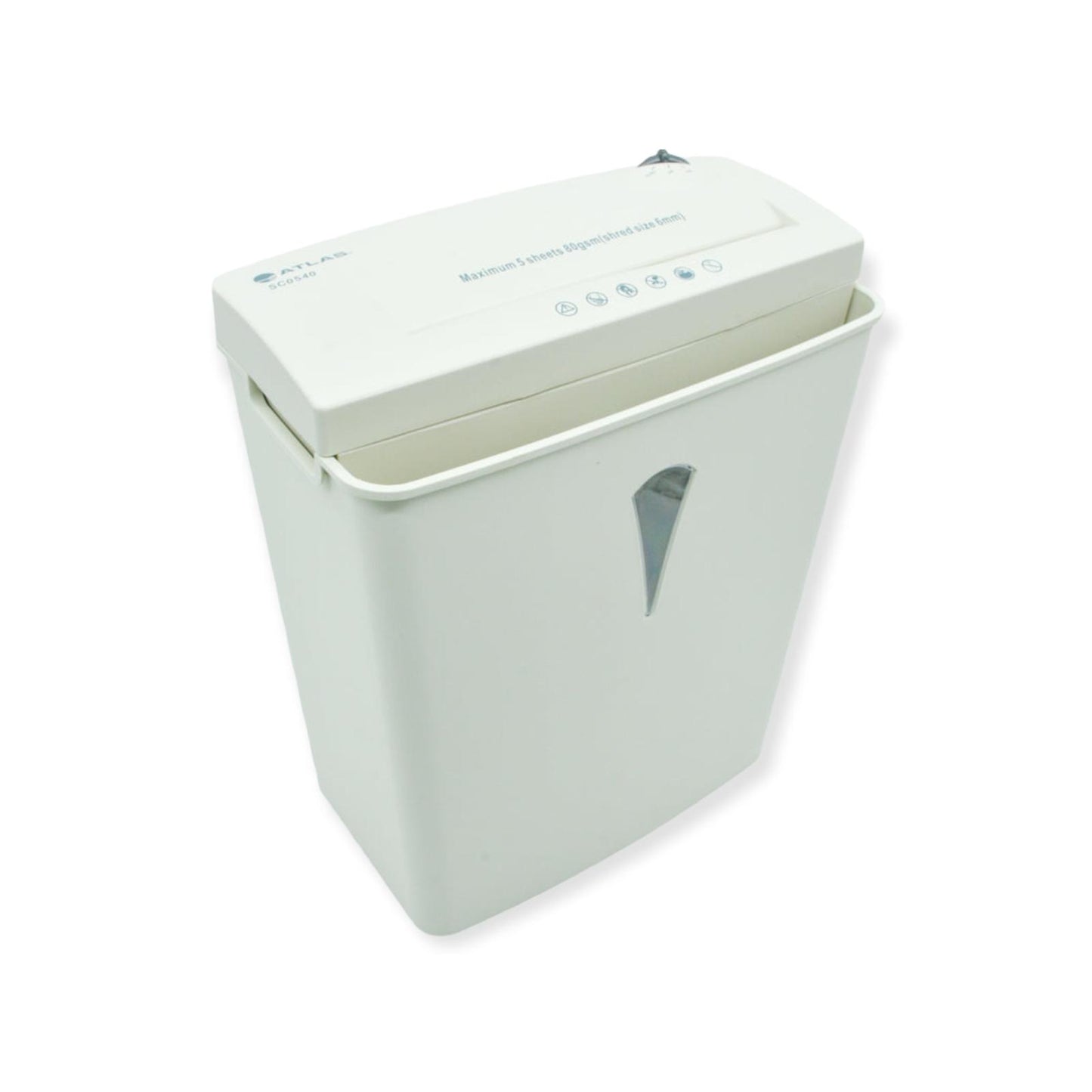 6 Sheet Crosscut Paper Shredder Atlas || فرامة ورق أطلس ٦ اوراق