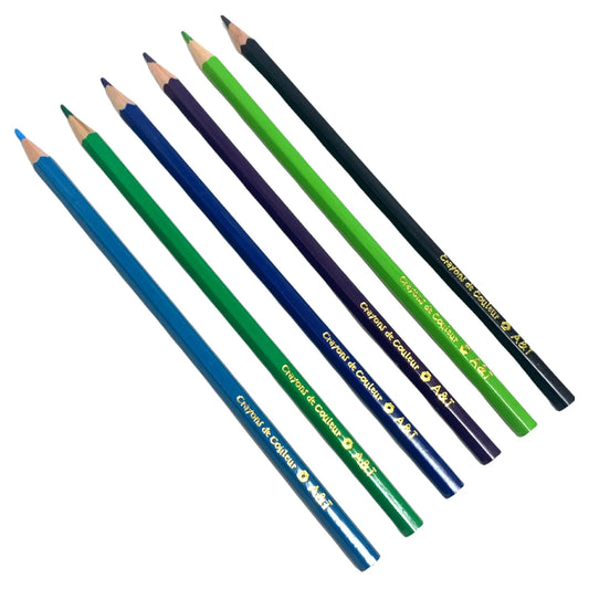 A&T Color Me Colored Pencils 12 Colors || الوان خشبية كولور مي ١٢ لون