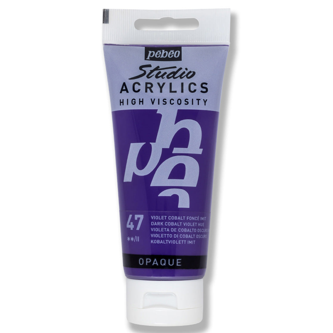 STUDIO ACRYLICS FINE ACRYLIC 100 ML PHTHALOCYANINE BLUE – Pébéo