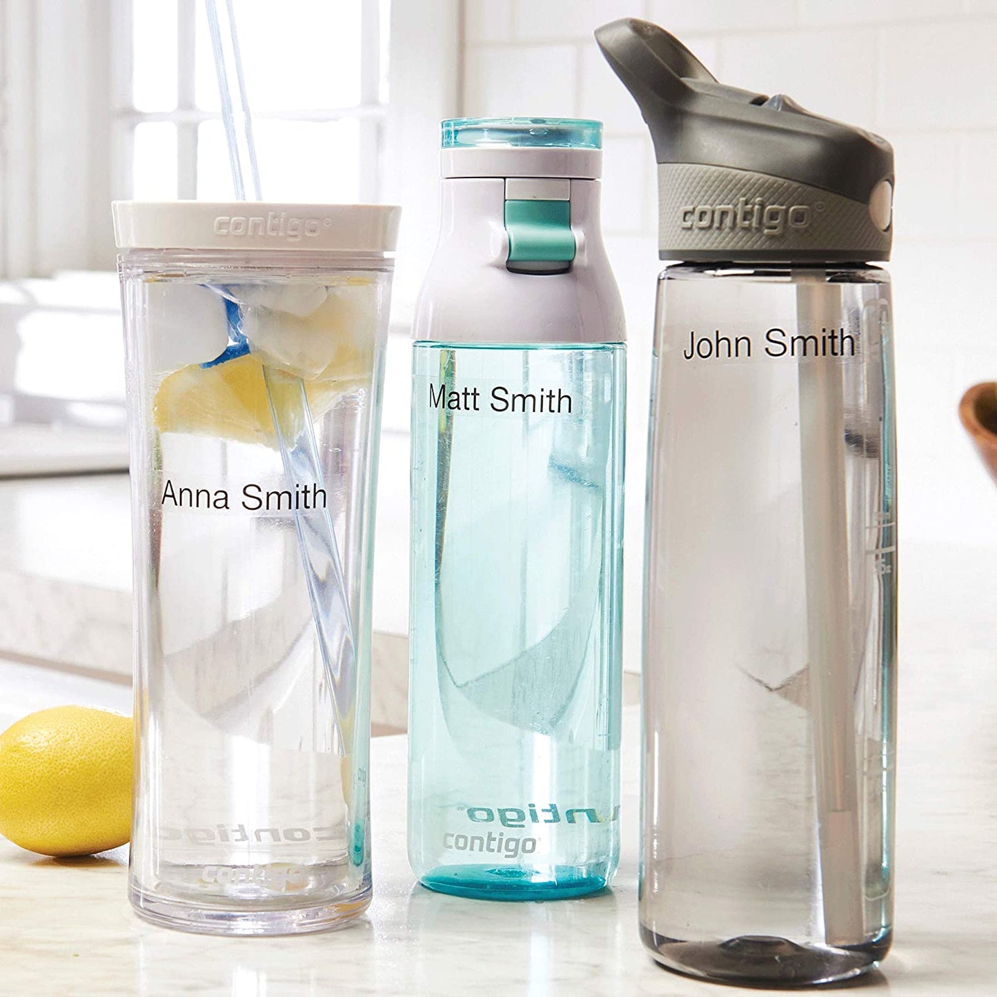 DYMO Labels for Label Machine 1/2 inch black on Clear || ليبلات دايمو خاصه لماكينه الملصقات 1/2 انش خط اسود علي ليبل شفاف