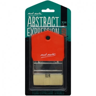 Mont Marte Abstract Expression Brush 75 ML || فرشة رسم تشكيلي مونت مارت حجم ٧٥ مل