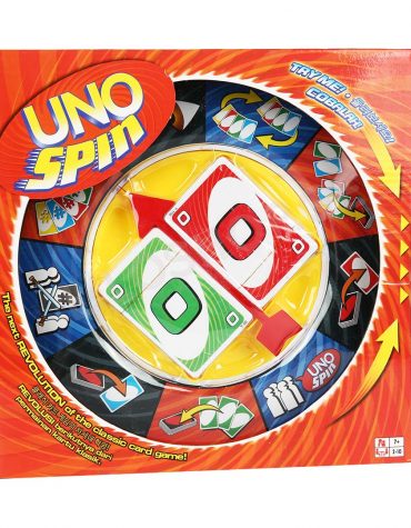 Uno spin || لعبة اونو سبن