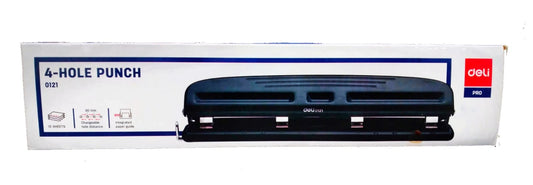 Deli Puncher 4 Hole || خرامة ورق 4 فتحه