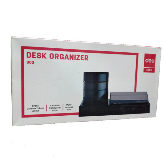 Deli Desk Organizer || deli طقم منظم مكتب بلاستك