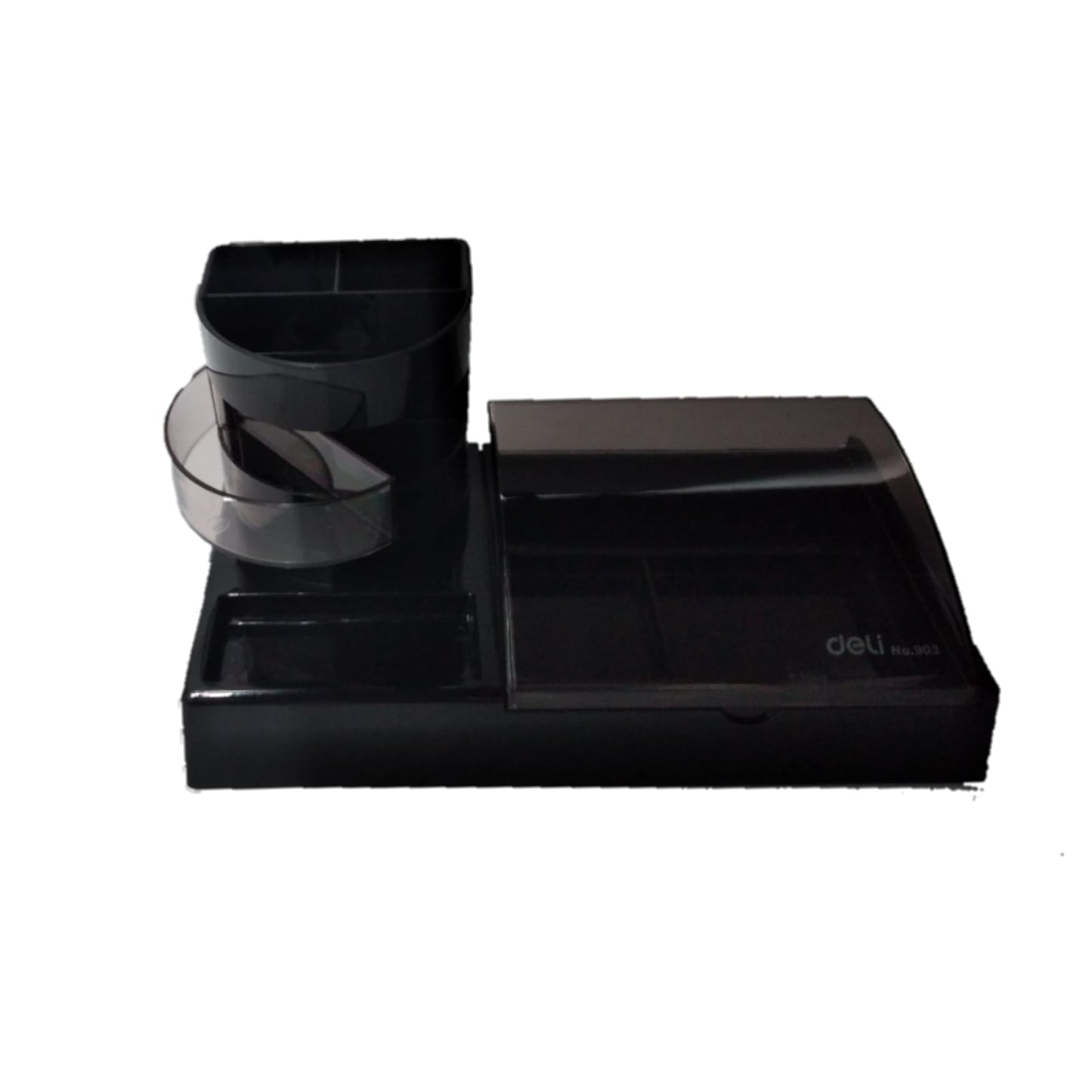 Deli Desk Organizer || deli طقم منظم مكتب بلاستك