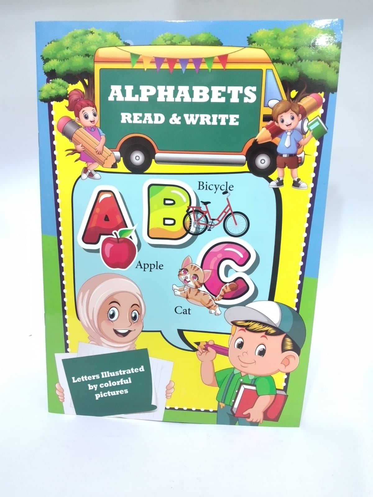 قصص تعليم الاحرف والارقام اطفال