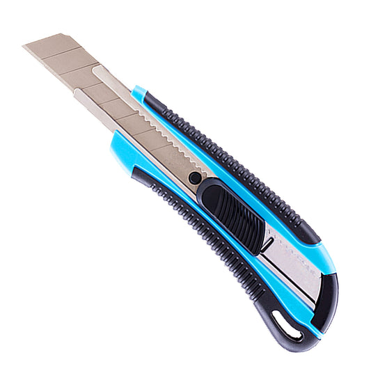 Deli Cutter Knife Assorted Color || مشرط ماركة ديلي الوان متنوعة