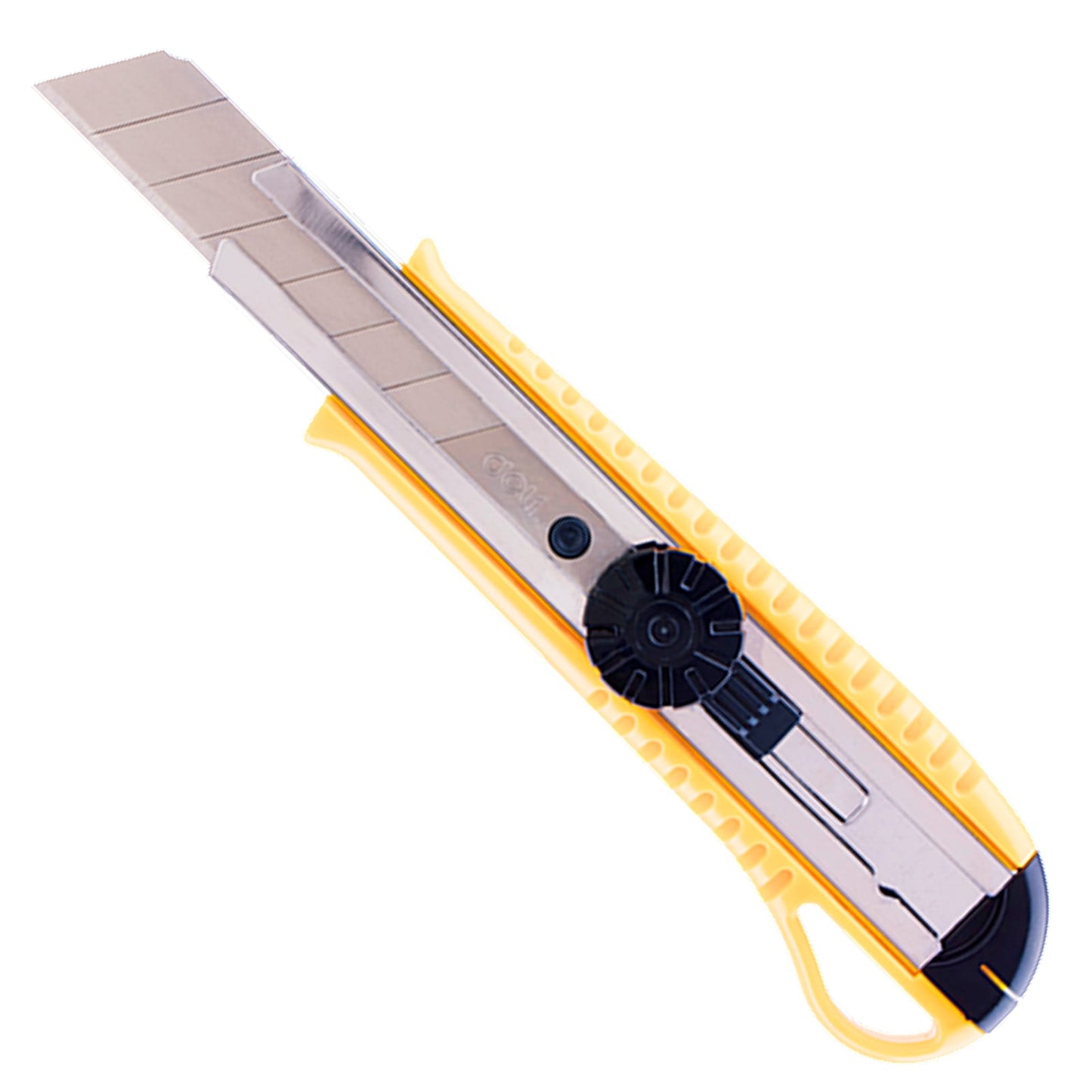 Deli Cutter Knife Assorted Color || مشرط ماركة ديلي الوان متنوعة