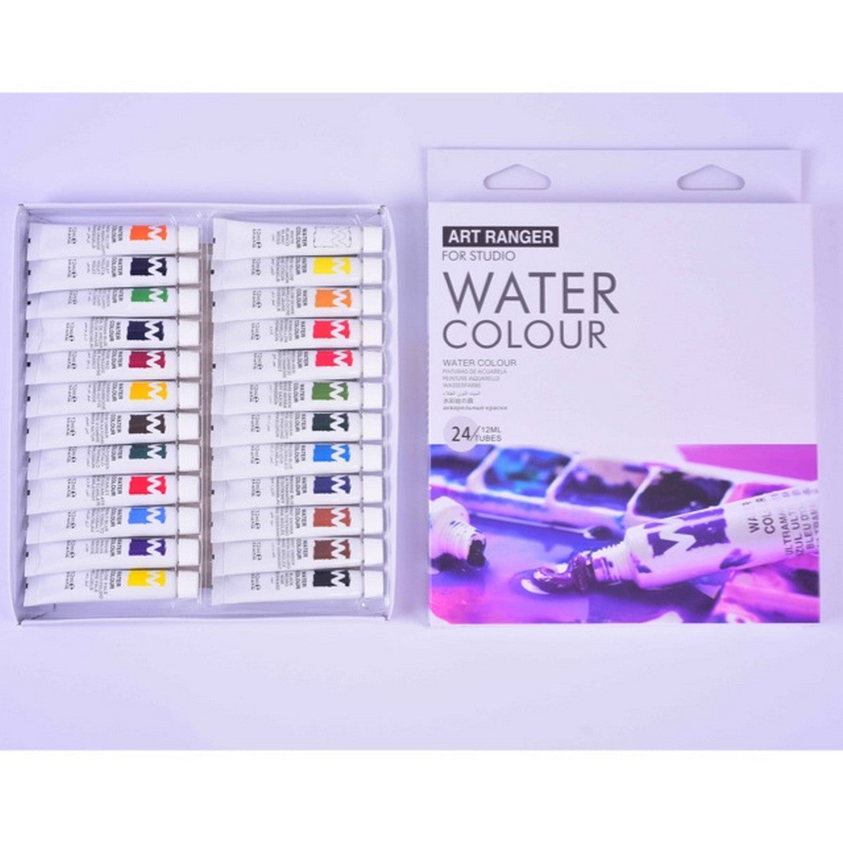 Art Rangers Water Color Set of 24 Colors || الوان مائيه ارت رينجيرز 24 لون