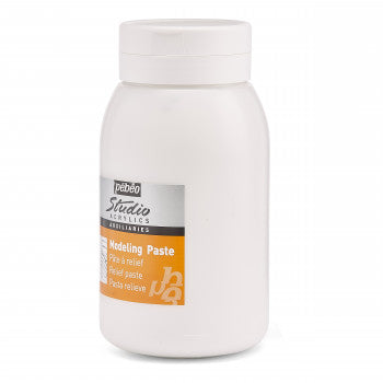 Pebeo Modeling Paste 1 Liter || موديلينق بيست بيبيو حجم 1 لتر