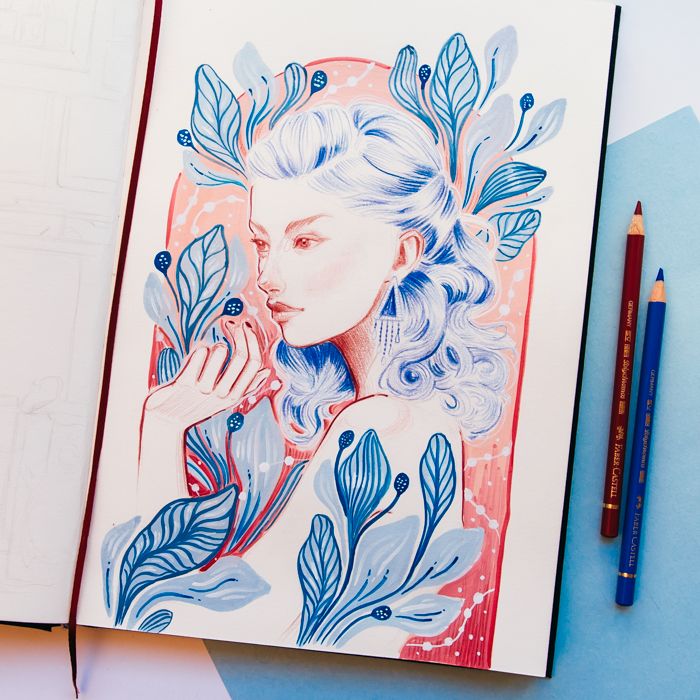 Canson Graduate Mixed Media White A5 || A5 كراسة رسم سكتش كانسون مكس ميديا لون ابيض