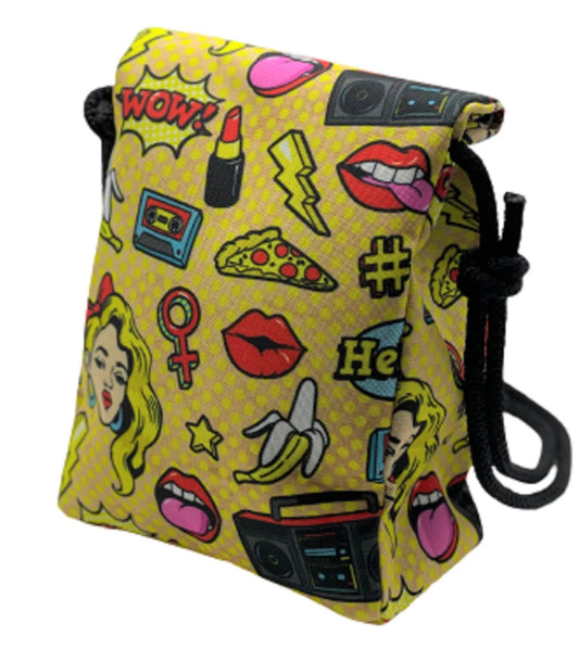 Pop Art Sling Bag || جنطة بوب ارت كتف