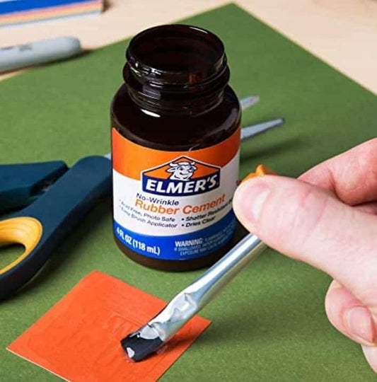 Elmers Rubber Cement || المرز ربر سمنت