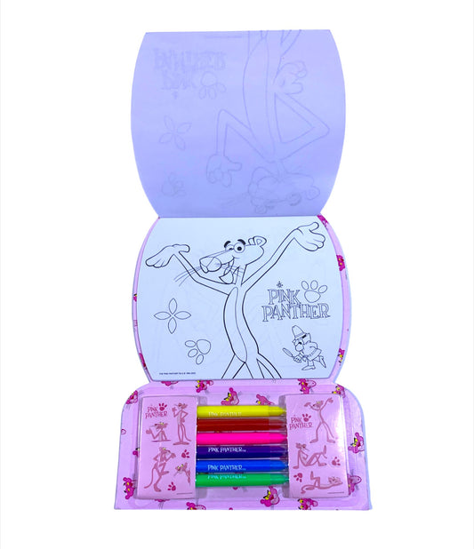 Pink Panther Coloring Book || دفتر تلوين النمر الوردي