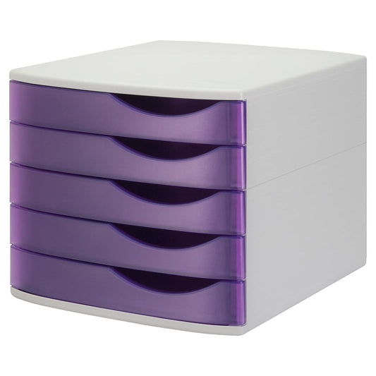 Plastic Shelves 5 Levels || ارفف بلاستيك للمكتب ٥ رف