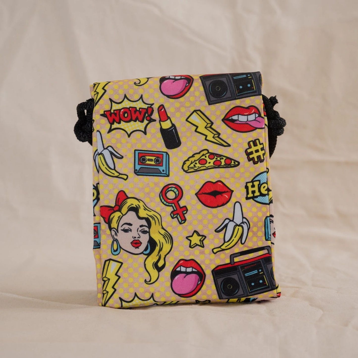 Pop Art Sling Bag || جنطة بوب ارت كتف