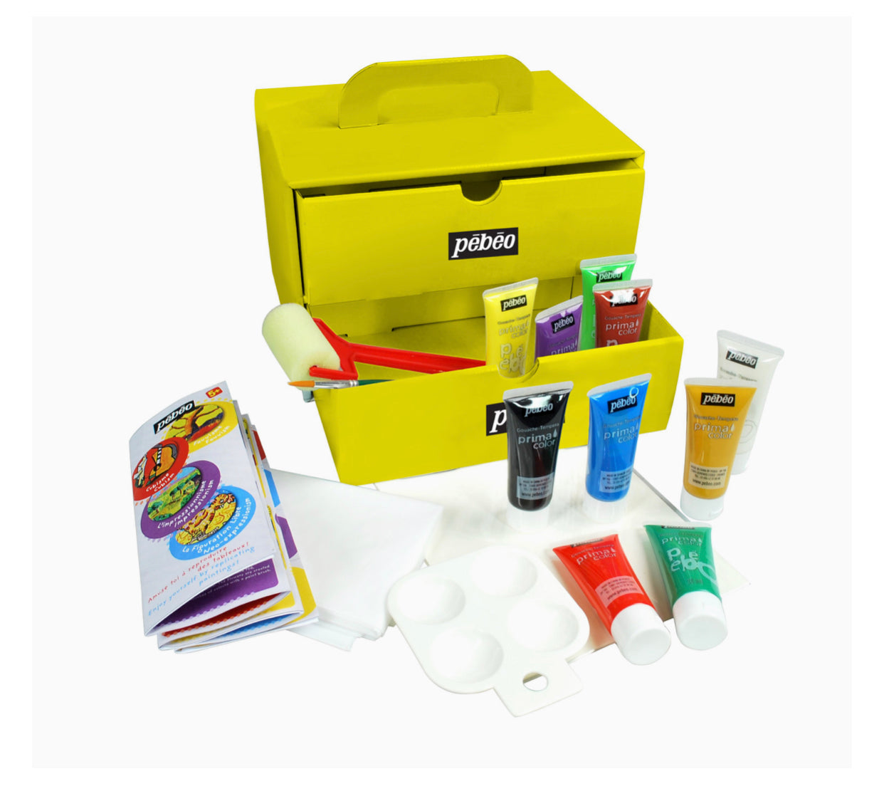 Pebeo Kid Artist Set || طقم الرسام الصغير بيبيو