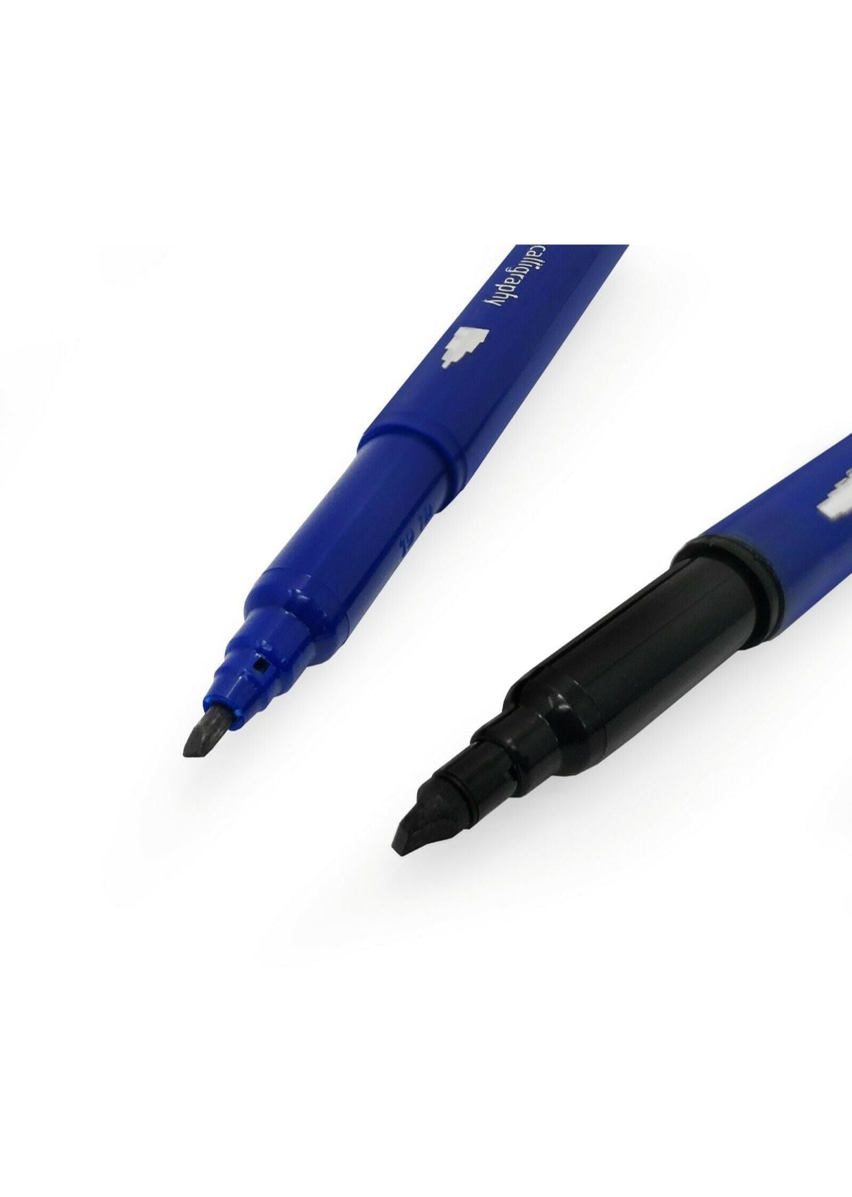 Staedtler 12 Double Ended Calligraphy Pens || أقلام تخطيط ثنائية الرأس عدد ١٢ ماركة ستيدلر