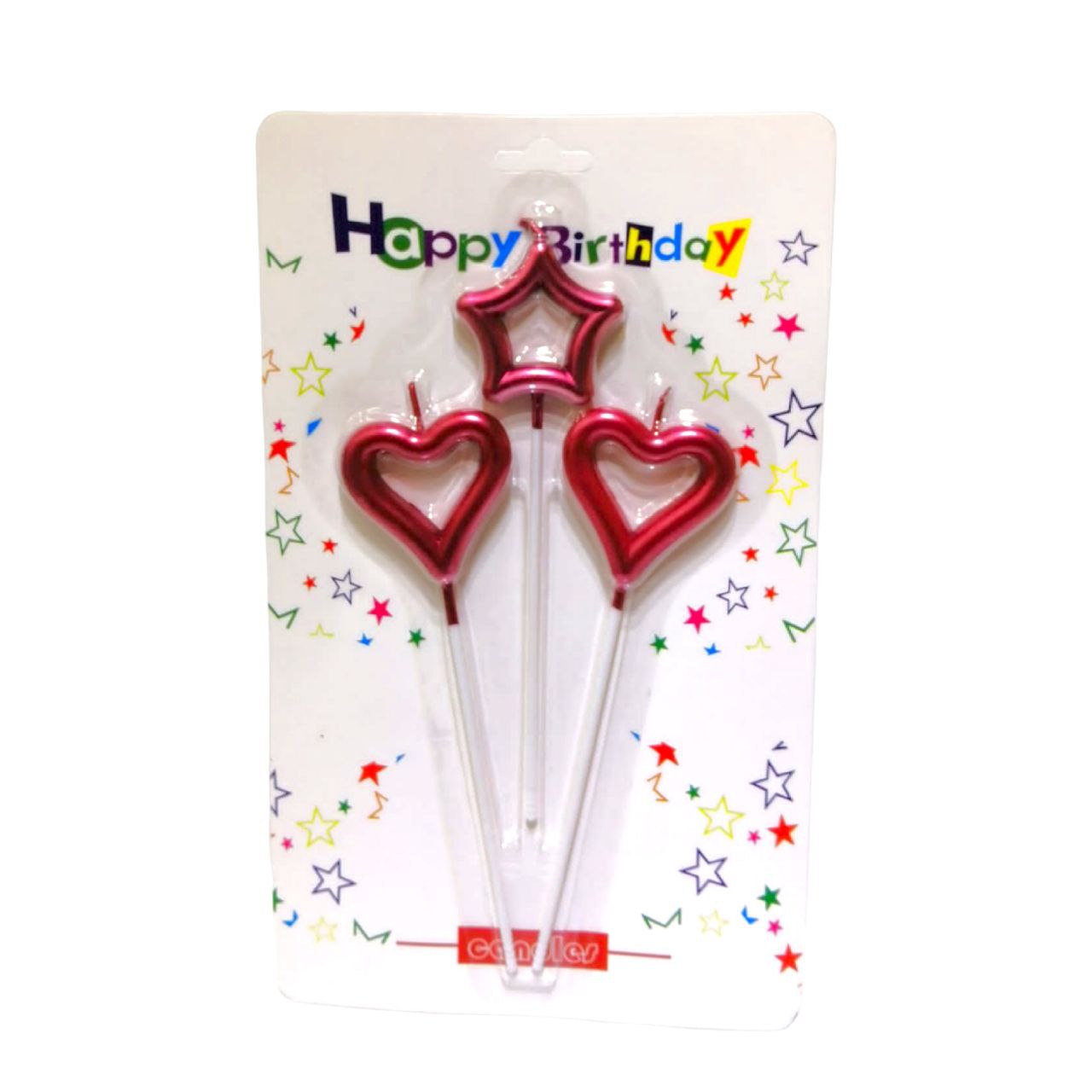 Cake Candles Shapes || شموع عيد ميلاد اشكال