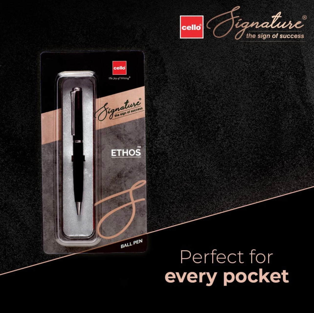 Cello Signature Ethos Ball Pen || قلم سيلو ايثوس