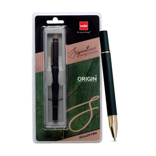 Cello Signature Origin Roller Ball Pen || قلم سيلو اوريجين