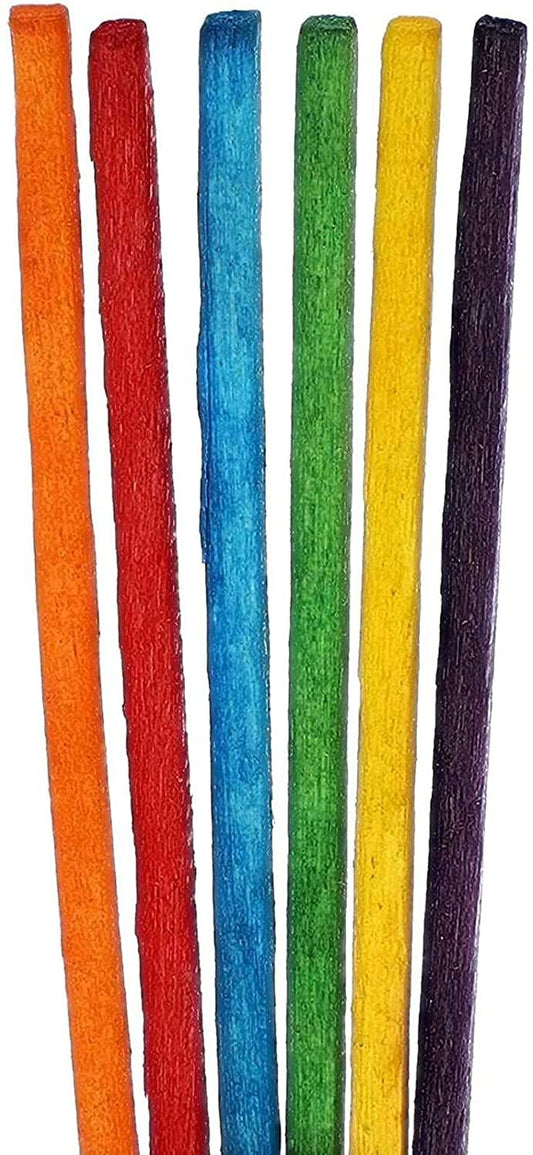 Colored Wooden Sticks || اعواد خشب