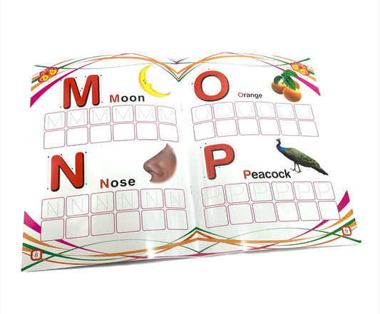 Alphabet Practice || كراسة تدريب الاحرف الانجليزية للاطفال