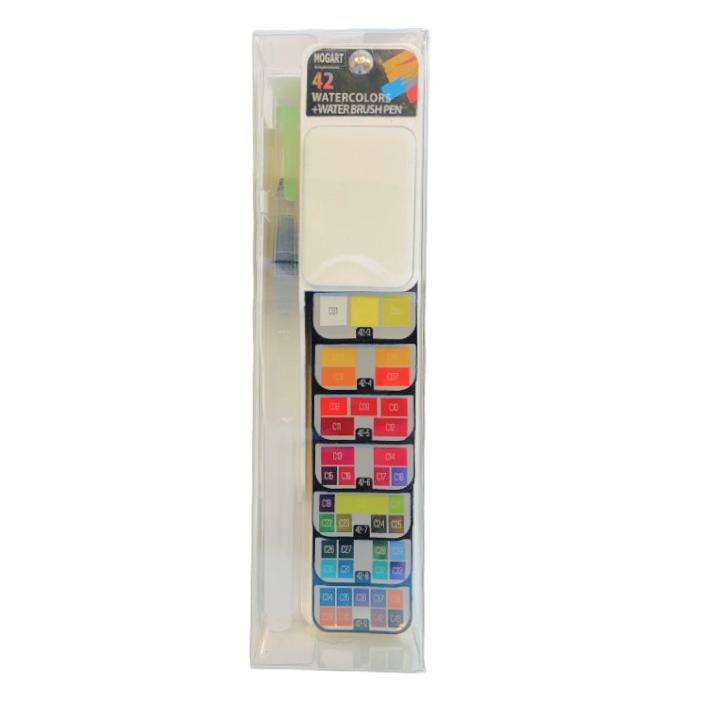 Mogart Watercolor Set of 42 Colors || مجموعة الوان موق ارت مائية ٤٢ لون