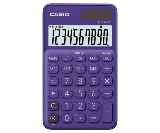 Casio Colored Hand Calculator || اله حاسبة كاسيو ملونه⁩⁩
