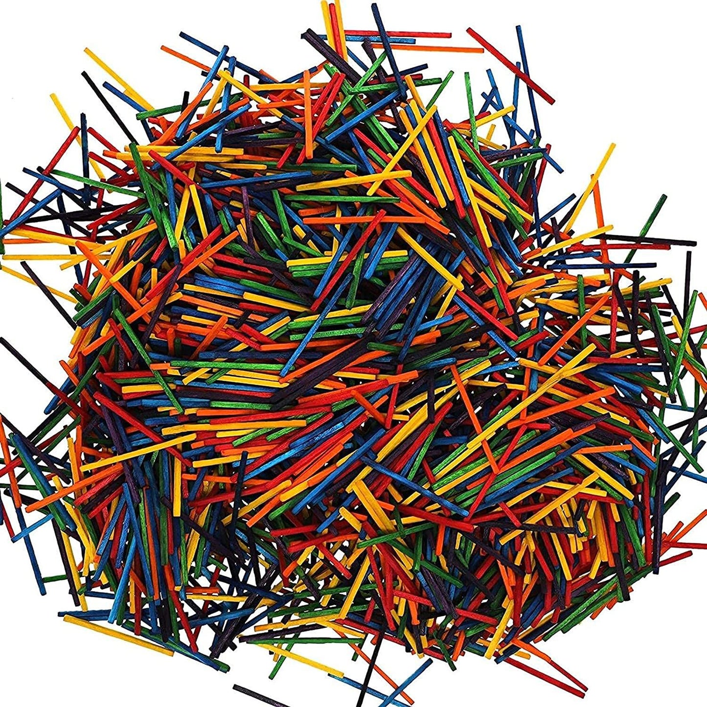 Colored Wooden Sticks || اعواد خشب